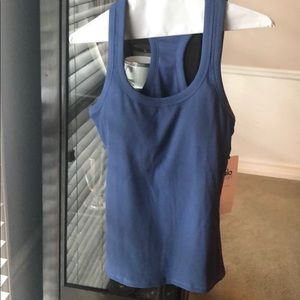 ALO Yoga Blue Tank Top